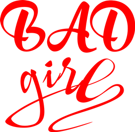    Bad girl - Moda Print