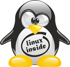        ' Linux inside - Moda Print