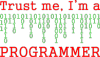 I'm a programmer