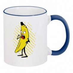 Чашка двокольорова Бананчик 2 - Moda Print