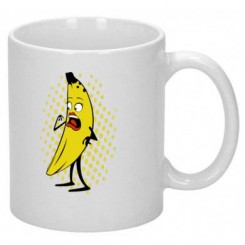 Чашка Бананчик 2 - Moda Print