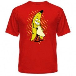Мужская футболка Бананчик - Moda Print