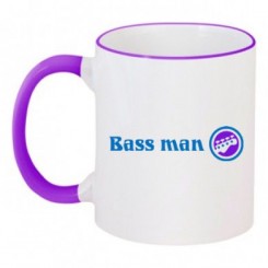   Bass man - Moda Print