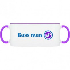   Bass man - Moda Print