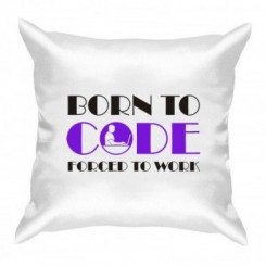  Born to code - Moda Print