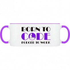   Born to code - Moda Print