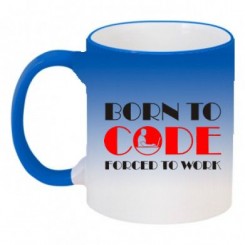 - Born to code - Moda Print