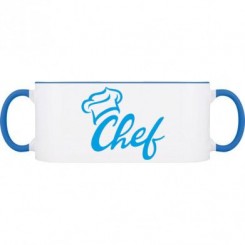   Chef, chef's hat - Moda Print