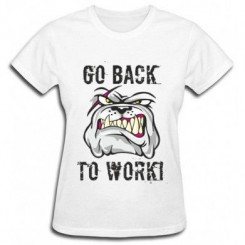   Go back to work - Moda Print
