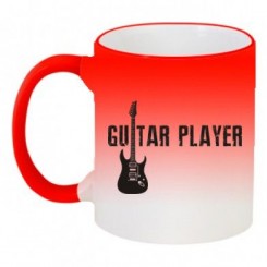 - Guitar player - Moda Print