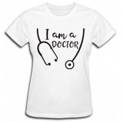   I am doctor - Moda Print