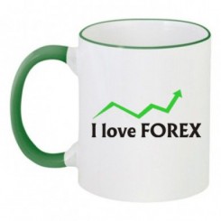   I love Forex - Moda Print
