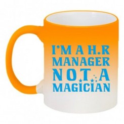 - I'm a HR manager