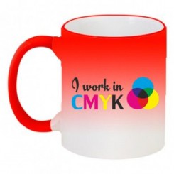 - I work in CMYK - Moda Print