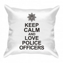  Keep calm, and love police - Moda Print