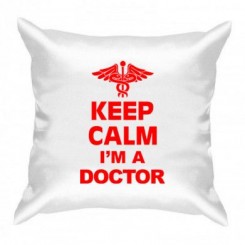  Keep calm, I'm a doctor - Moda Print