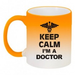 - Keep calm, I'm a doctor - Moda Print