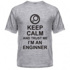   Keep Calm,  I'm an engineer - Moda Print