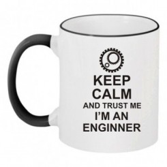   Keep Calm,  I'm an engineer - Moda Print