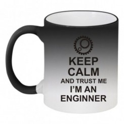 - Keep Calm,  I'm an engineer - Moda Print