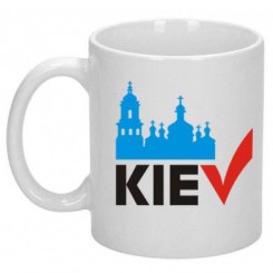 Чашка KIEV - Moda Print