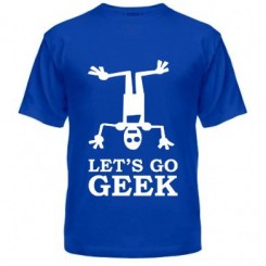   Let's go geek - Moda Print