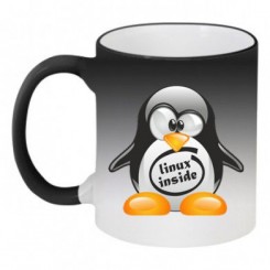 - Linux inside - Moda Print