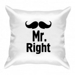 Подушка Mr. Right - Moda Print