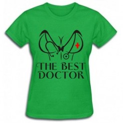   The best doctor, woman - Moda Print