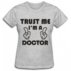   Trust me, I'm a doctor - Moda Print