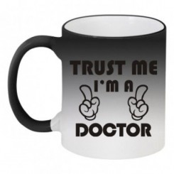 - Trust me, I'm a doctor - Moda Print
