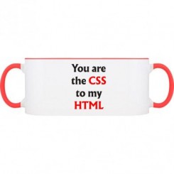   you are the css to my html - Moda Print