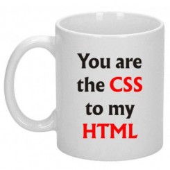 you are the css to my html - Moda Print